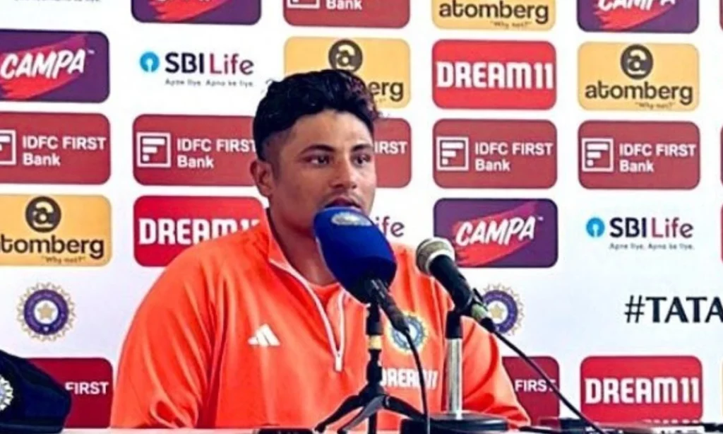 "Sometimes Run-Out Happens" - Sarfaraz Khan On His Heartbreaking Run-Out In Test Debut