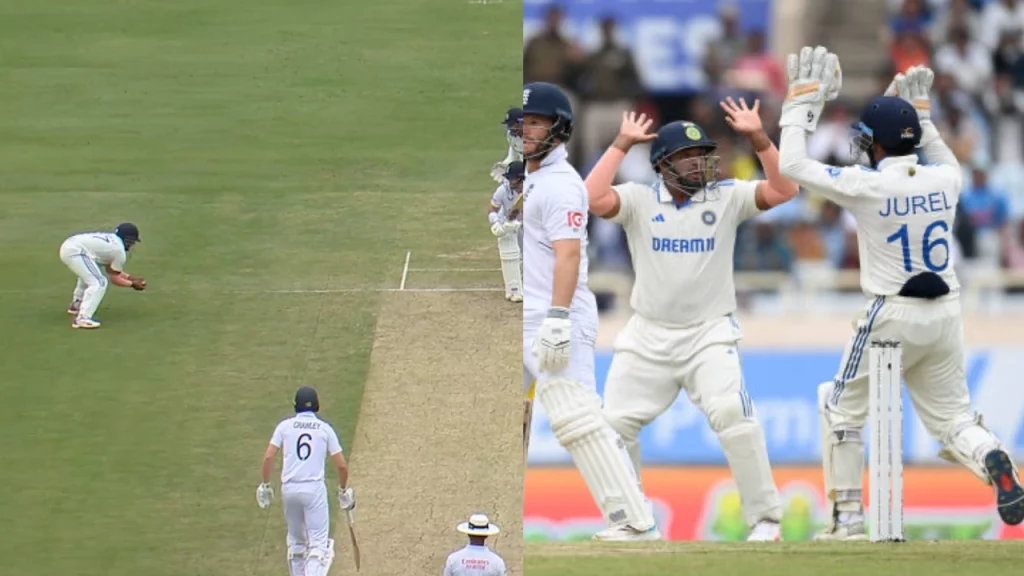 [Watch] Sarfaraz Khan Grabs A Stunner At Short Leg To Dismiss Ben Duckett Off Ashwin's Bowling