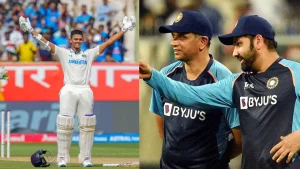 [IND vs ENG] Fans React As Yashasvi Jaiswal Credits Rohit Sharma And Rahul Dravid For His Century