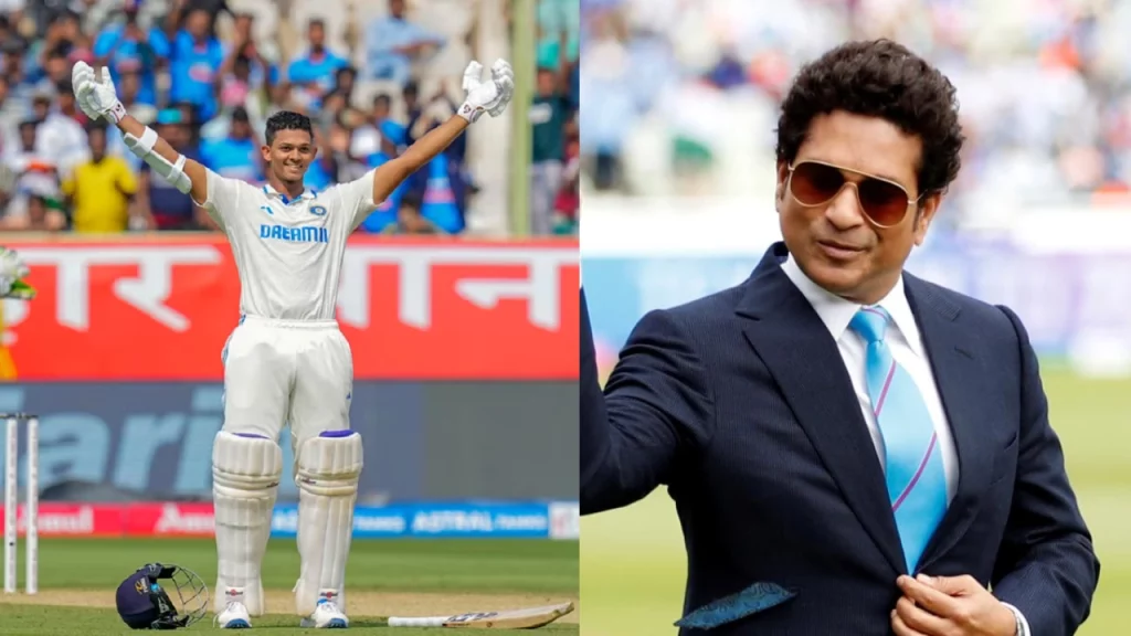[IND vs ENG] Sachin Tendulkar Has A Special Wish For Vizag Centurion Yashasvi Jaiswal