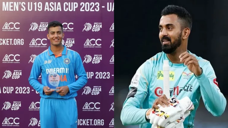 2 Youngsters In India's Under 19 World Cup Squad Who Will Feature In IPL 2024