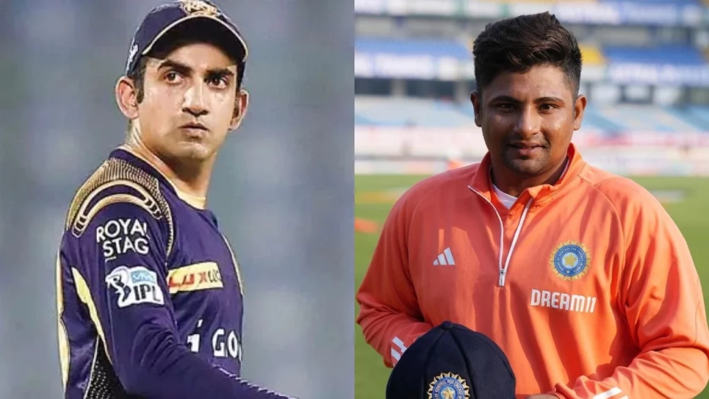 IPL 2024: Sarfaraz Khan All Set To Join KKR After Impressive Test Debut - Reports