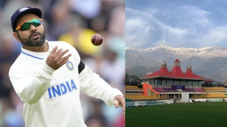 India's Test Record In Dharamshala