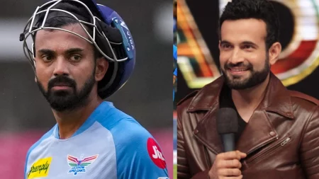 Irfan Pathan Reveals The Best Spot For KL Rahul To Bat For LSG In IPL 2024