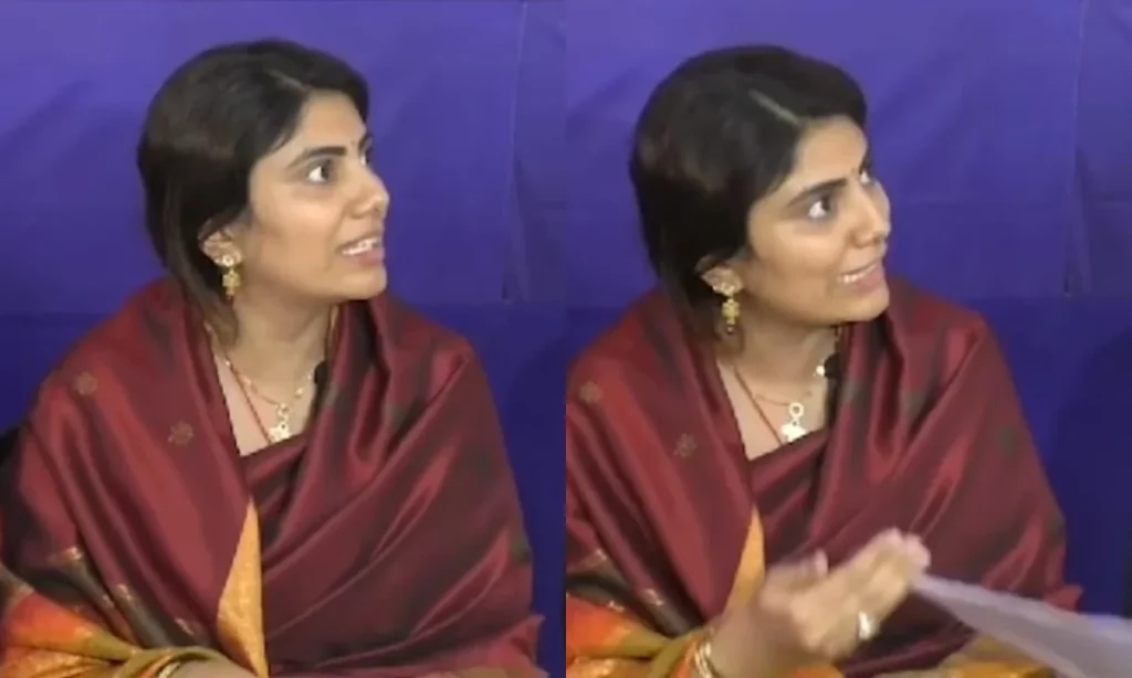 Rivaba Jadeja Gets Angry At Reporter For Asking About Her Father-In-Law's Allegations