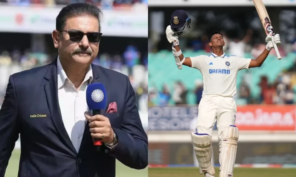 "Yashasvi Jaiswal Reminds Me Of A Young Sachin Tendulkar" - Ravi Shastri
