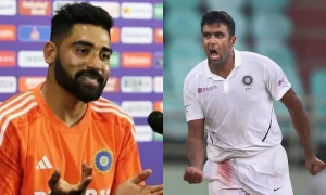 "I Only Wish That Ashwin's Mother Gets Well Soon" - Mohammed Siraj
