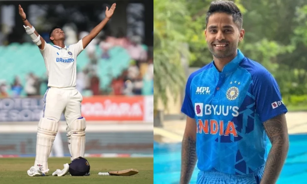 "Bahut Tagdaa Marta Hai..." - Suryakumar Yadav's Tweet For Yashasvi Jaiswal Has Gone Viral