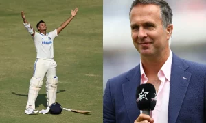 Michael Vaughan Hailed Yashasvi Jaiswal As The 'Next All-Format Superstar' After His 3rd Test Century