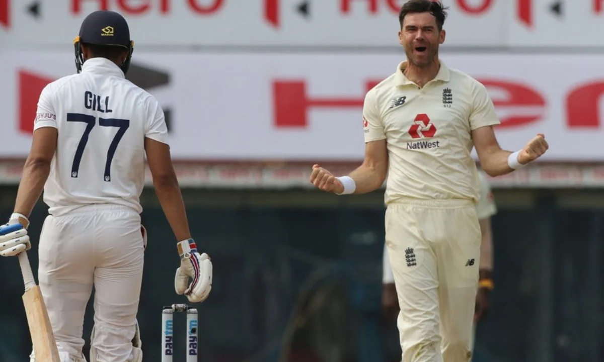 [Watch] James Anderson Dismisses Shubman Gill For 5th Time In Tests