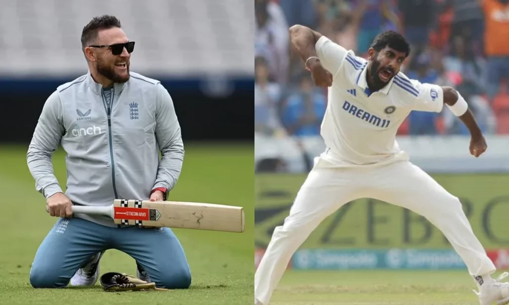 Brendon McCullum Warns His England Players About Jasprit Bumrah
