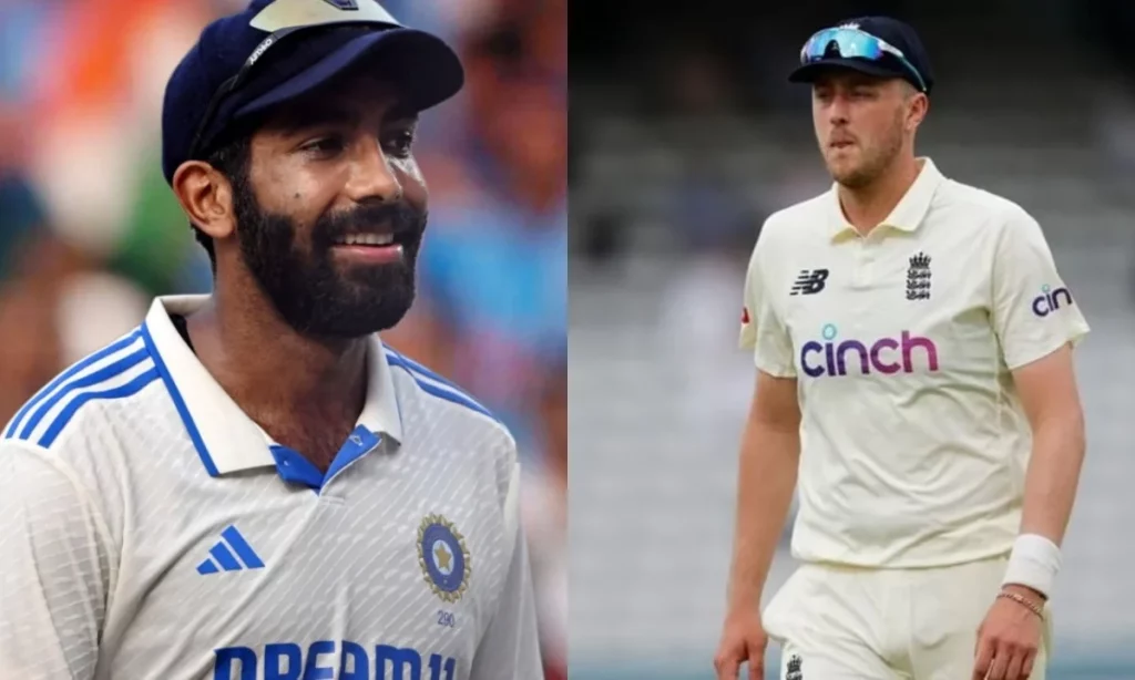 Ollie Robinson Hailed Jasprit Bumrah