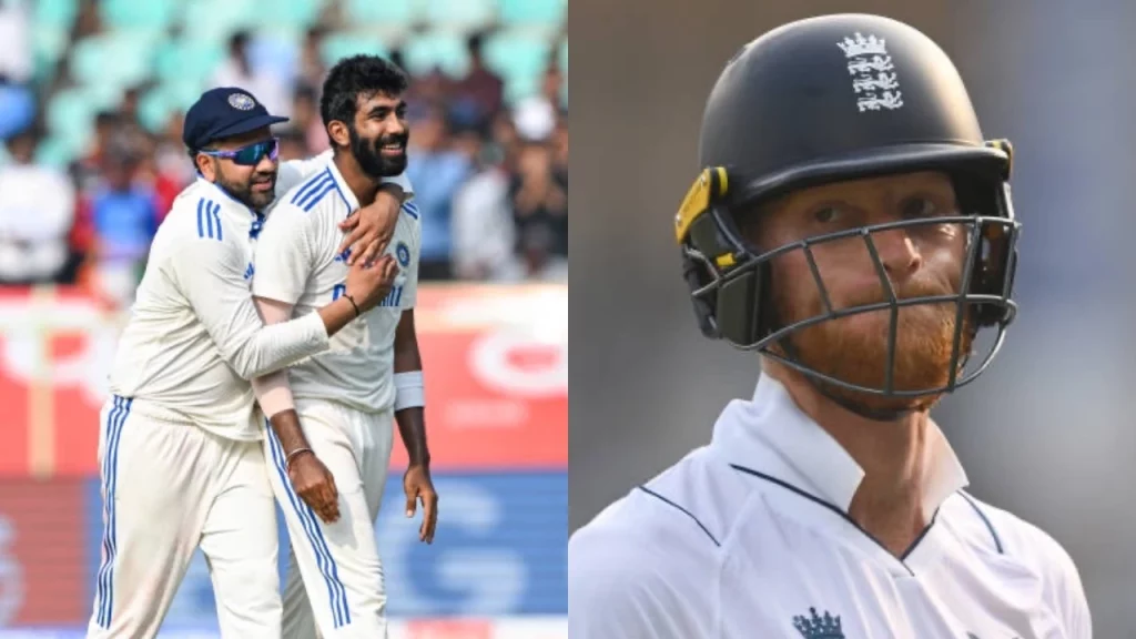 "Ab Toh Maar Hi Nahi Rahe Hai" - Jasprit Bumrah Trolled Bazball During Rajkot Test