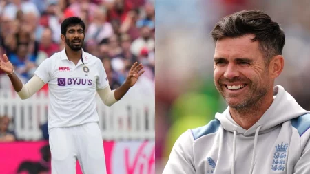 Jasprit Bumrah Gave An Epic Reply When Asked About His Competition With James Anderson