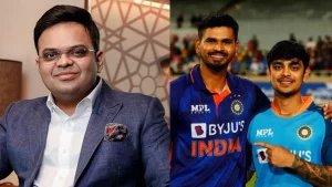 Jay Shah's Warning Comes True As BCCI Drops Shreyas Iyer And Ishan Kishan From Central Contracts