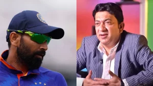 "Jealously Is Evident" Mohammed Shami Gives A Befitting Reply To Hasan Raza And Pakistani Trollers