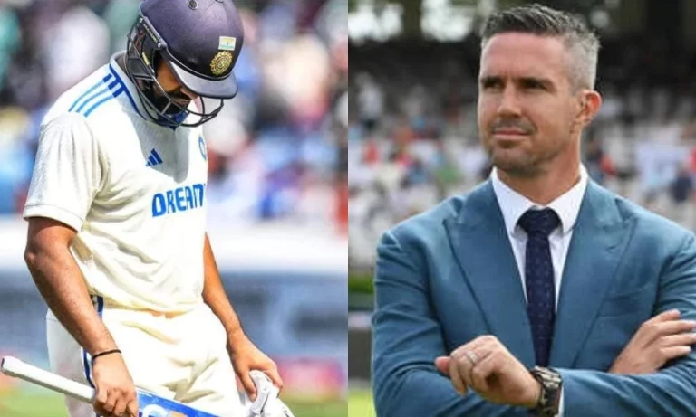 IND vs ENG: Kevin Pietersen Slammed Rohit Sharma For His "Lazy Shot"