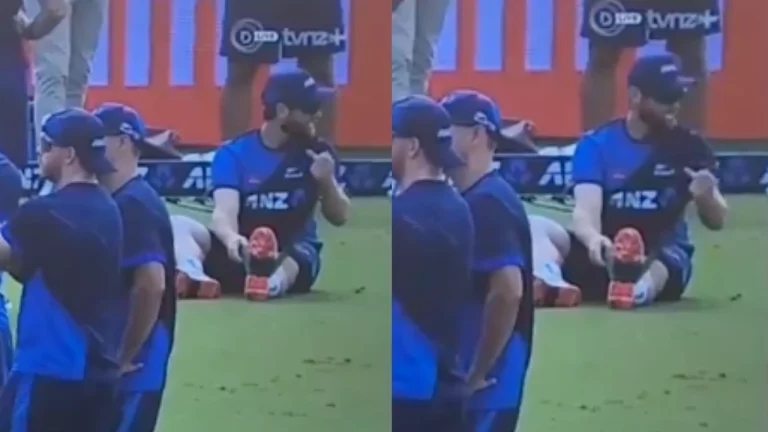 [Video] Kane Williamson Shocks The World With His Middle Finger Gesture