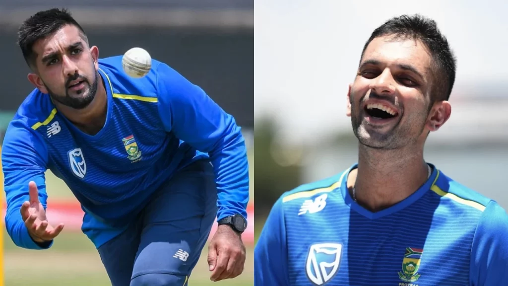 Tabraiz Shamsi Tags Keshav Maharaj Asking To Practice The Viral 'Ball Of The Century'