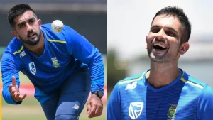 Tabraiz Shamsi Tags Keshav Maharaj Asking To Practice The Viral 'Ball Of The Century'