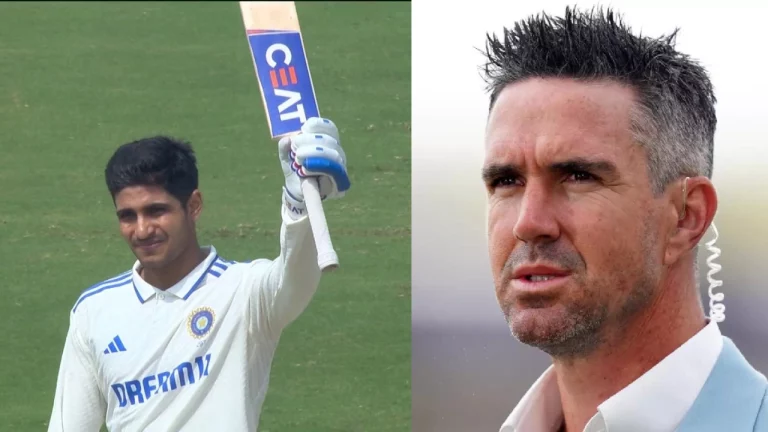 Kevin Pietersen Clapped Back At Trolls After Shubman Gill's Century