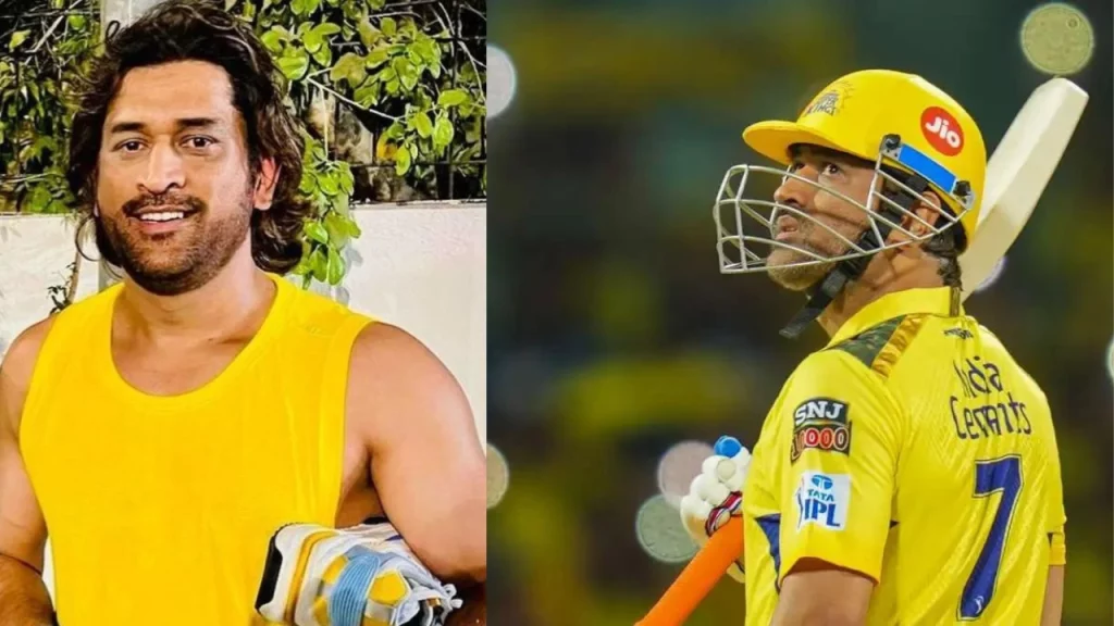 MS Dhoni Flexes Biceps in Latest Pictures Ahead of IPL 2024