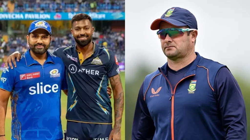 Mark Boucher Revealed Why Hardik Pandya Replaced Rohit Sharma As Mumbai Indians Captain