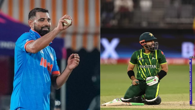 Mohammed Shami Comes Up With A Reply To A Journalist Asking 'Sab Se Zyada To Ap Pakistan Ko Dhote Ho'
