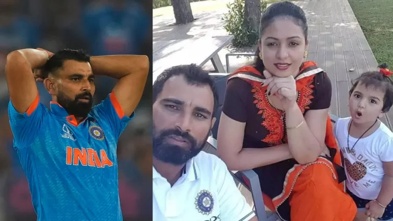 Mohammed Shami Reveals How His Wife Does Not Allow Him To Meet His Daughter