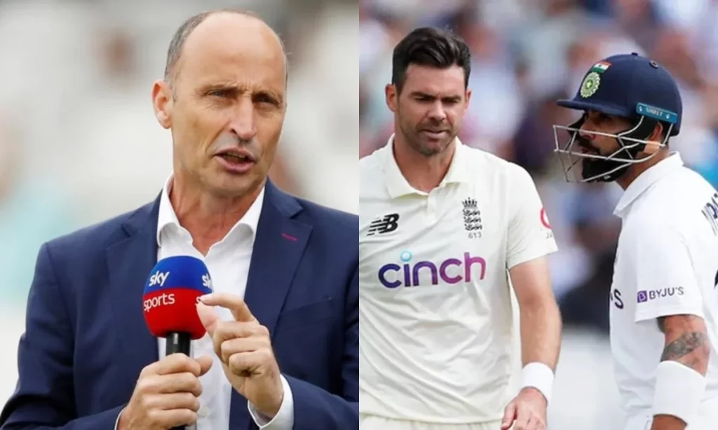 Nasser Hussain Eager For Virat Kohli vs James Anderson Battle