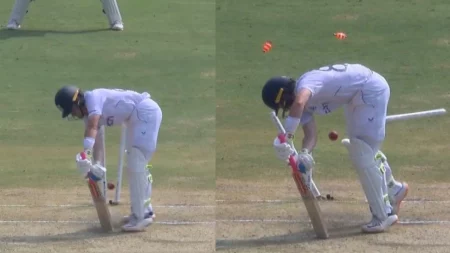 [Video] Jasprit Bumrah Bowled The Greatest Yorker Ever To Ollie Pope