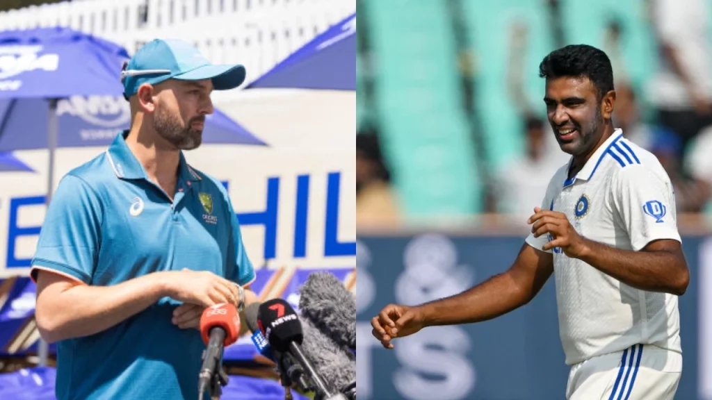 "Nothing But Respect..” - Nathan Lyon Hailed R Ashwin After He Entered The 500 Test Wicket