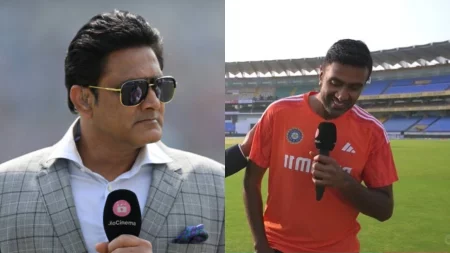 'Target 700 Wickets': Anil Kumble's Message To Ravichandran Ashwin Who Joined 500 Wickets Club