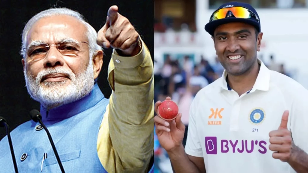 PM Modi Congratulated Ravichandran Ashwin On 500 Test Wickets Milestone With A Special Tweet