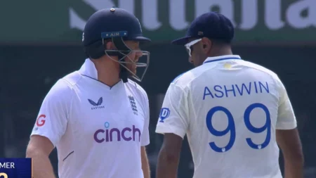 [Video] R Ashwin Sledged Jonny Bairstow With A Send-Off After Bumrah Dismissed Him