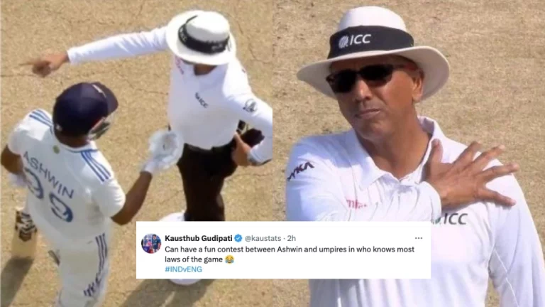 R Ashwin Gets Trolled For Arguing With Umpire After India Were Given A 5-Run Penalty