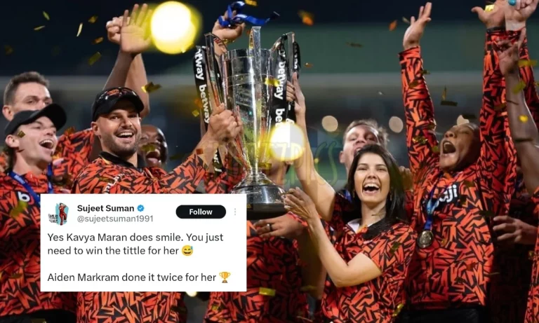 'Finally She Is Smiling': Fans React As Kavya Maran's Sunrisers Win SA20 2024 Trophy