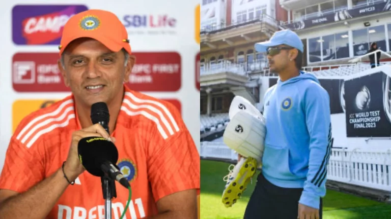 "It Is His Choice": Rahul Dravid Reveals Why Ishan Kishan Is Not Playing Cricket
