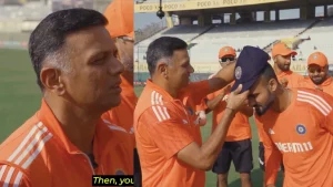 [Video] Rahul Dravid Gets Emotional While Narrating Akash Deep's Struggle Story