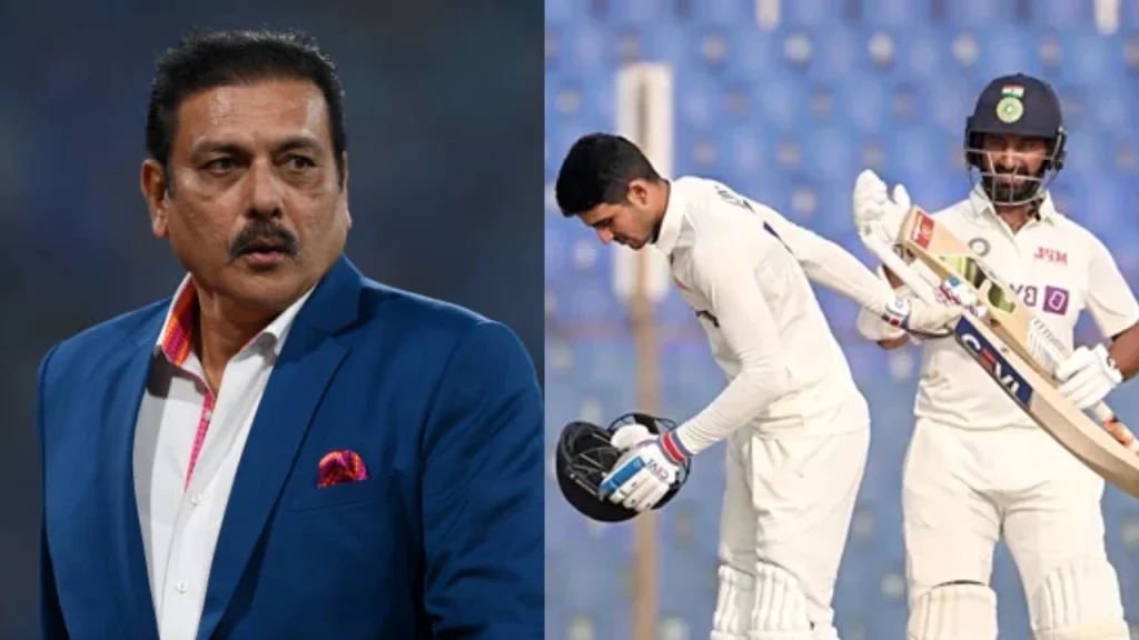 “Pujara Is Waiting” - Ravi Shastri Warned Shubman Gill After He Failed Again In 2nd Test