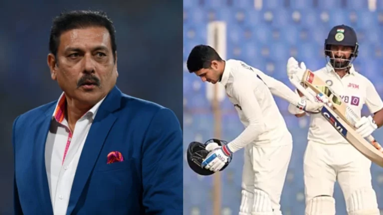 “Pujara Is Waiting” - Ravi Shastri Warned Shubman Gill After He Failed Again In 2nd Test
