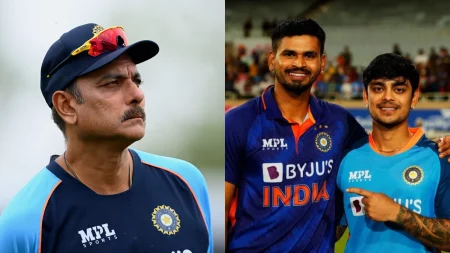 Ravi Shastri Has a Message for Ishan Kishan and Shreyas Iyer After They Lose Their Central Contracts