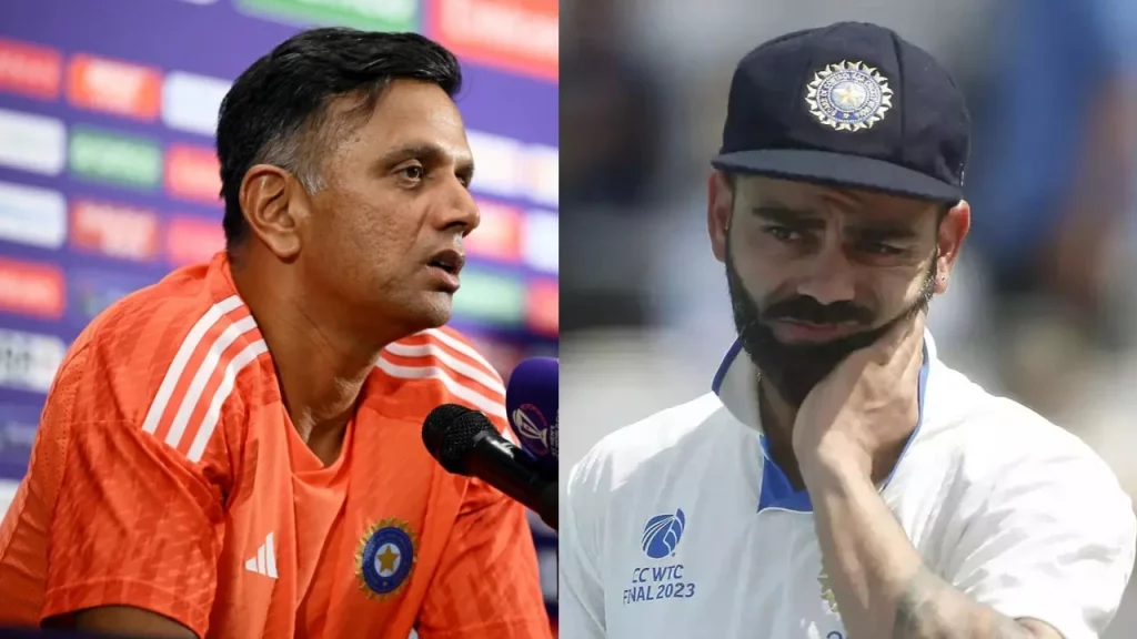 Rahul Dravid Gives Important Update On Virat Kohli's Selection For The Third Test