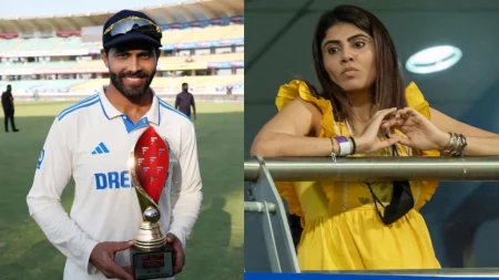 [Video] Amid Dispute With Father, Ravindra Jadeja Dedicates Man Of The Match Award To Wife Rivaba