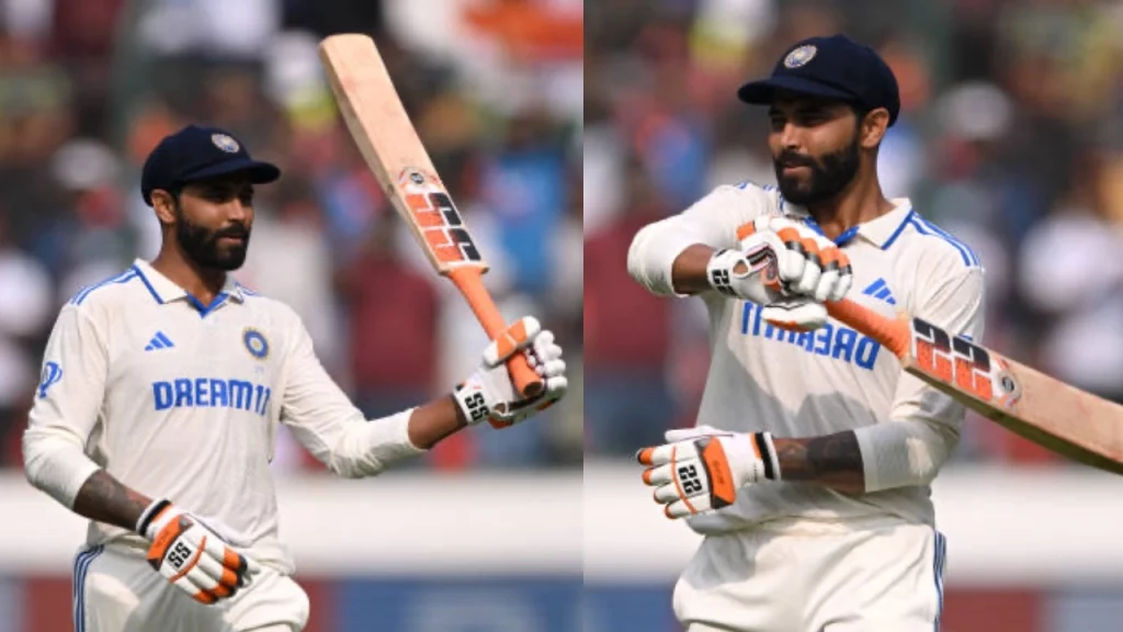 [Watch] Ravindra Jadeja Brings Out Sword Celebration In Front Of Home Fans In Rajkot