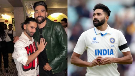 Recent Photo Of Orry With Mohammed Siraj Sparked Huge Reactions
