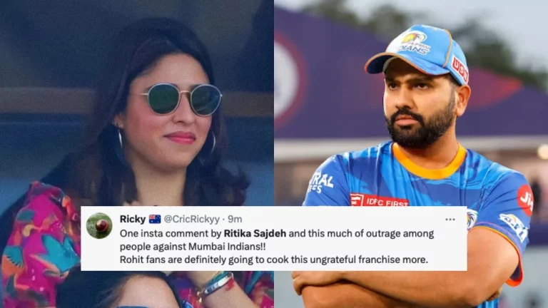 IPL 2024: MI Fans React To Ritika Sajdeh's Comment Attacking MI Coach Mark Boucher