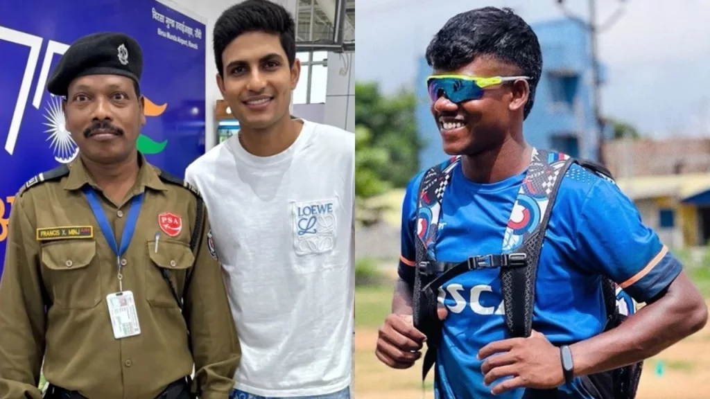 IPL 2024: Shubman Gill Shared A Heartfelt Post After Meeting Robin Minz's Father