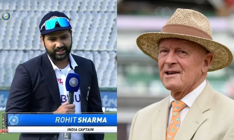 "Rohit Sharma Is Past His Best..." - Geoffrey Boycott Made A Bold Remark