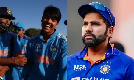 Rohit Sharma Wished India's U-19 Team For World Cup Final